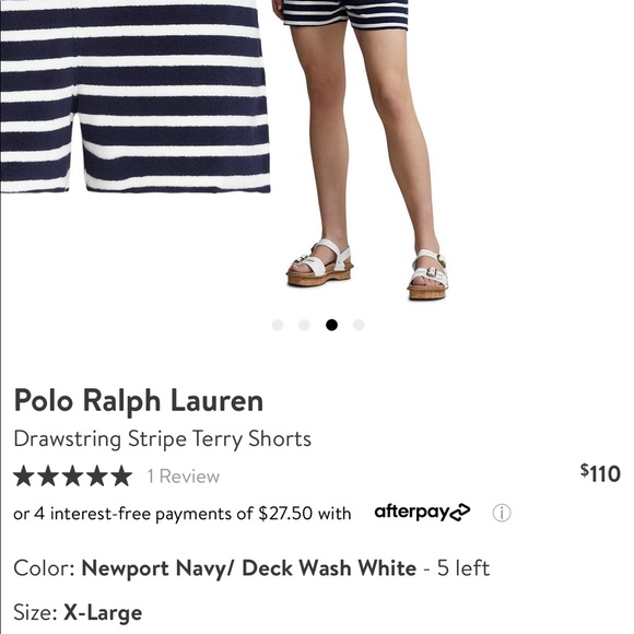 Ralph Lauren Nautical 2-piece set - Picture 6 of 11